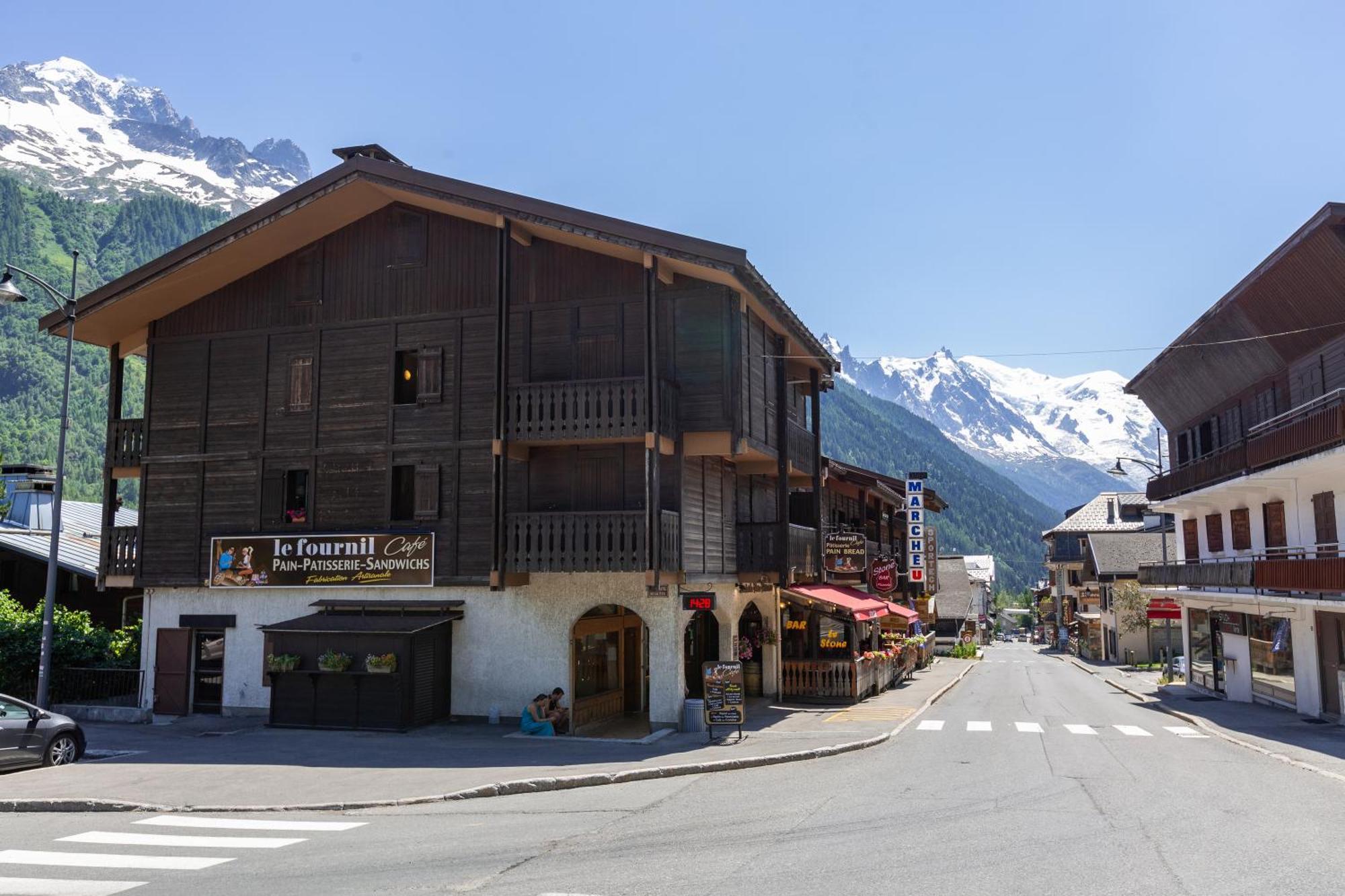 Residence Grand Roc - Campanules 314 Happy Rentals Chamonix Exterior foto