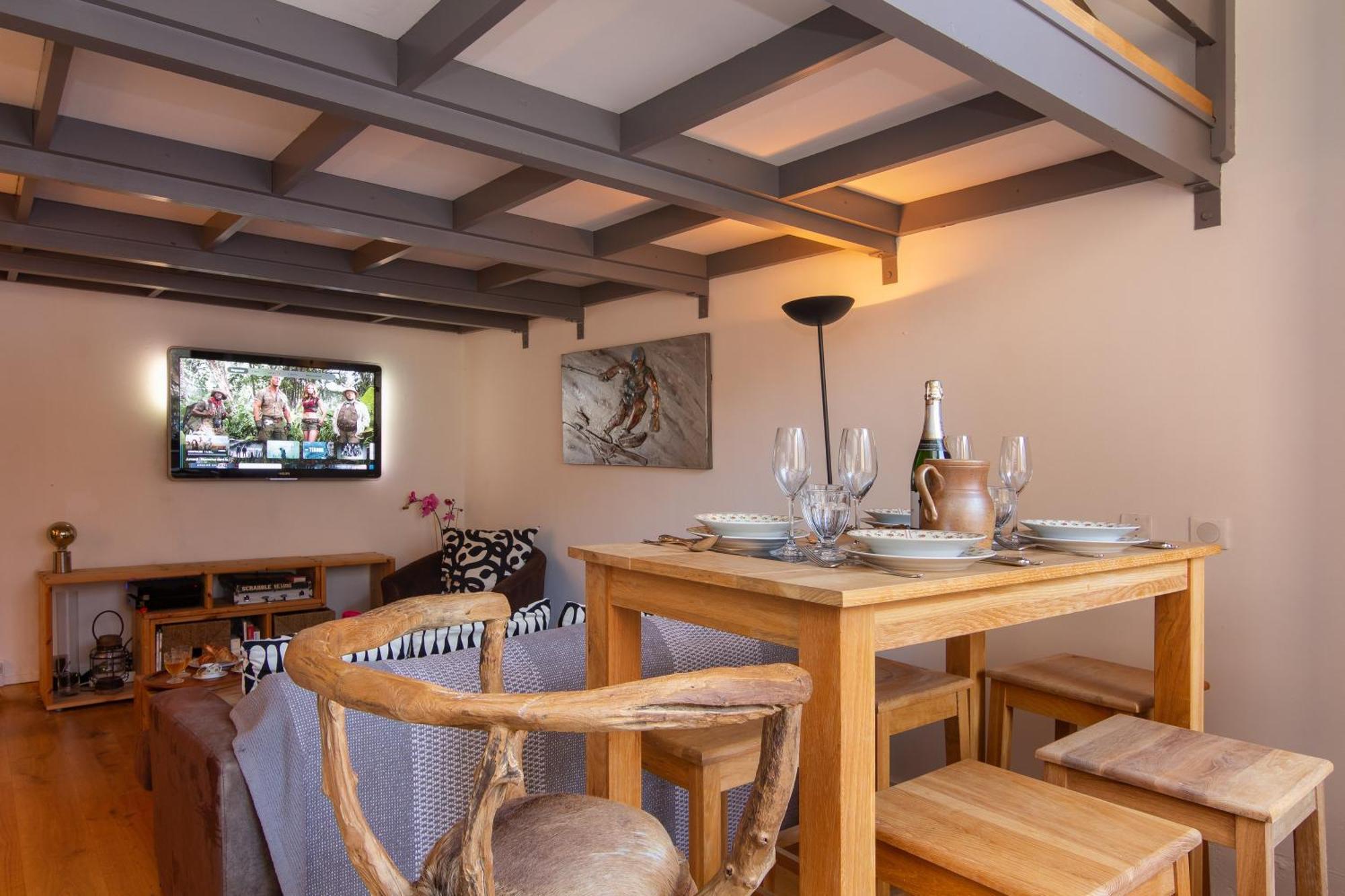 Residence Grand Roc - Campanules 314 Happy Rentals Chamonix Exterior foto